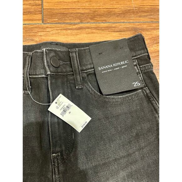 NEW Banana Republic Boot Cut Jeans size 25 - Picture 3 of 6